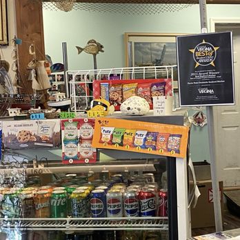 Uncle Russ' Dockside Seafood Market - Seafood Markets Near Me - Williamsburg, Virginia