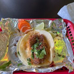 Taqueria Las Delicias - I scarfed down the other two tacos before I even thought about taking a picture