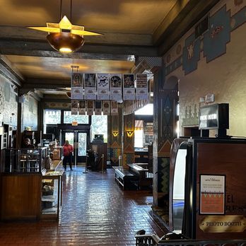 Cup Cafe - Lobby of Hotel Congress. - New American Near Me - Tucson, Arizona