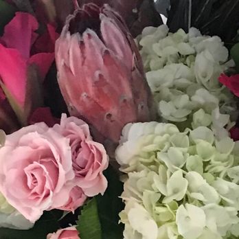 Wild Rose Floral - Beautiful floral arrangement for my friend's fiftieth surprise birthday party! Thank you Wild Rose! - Florists Near Me - Clovis, California