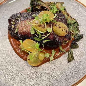 Shift Kitchen & Bar - Bison ribeye - New American Near Me - Flagstaff, Arizona