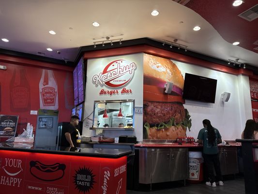 Ketchup Premium Burger Bar by null