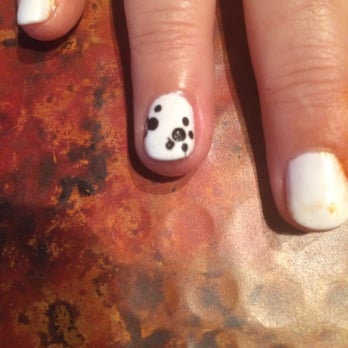 The Nail Shop - "Cat paw print" - Nail Salons Near Me - Omaha, Nebraska