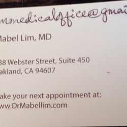 Lim Mabel, MD - Lim Medical Clinic