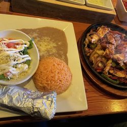Chicken fajitas