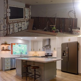 Kitchens Etc - during and after - Kitchen & Bath Near Me - Simi Valley, California