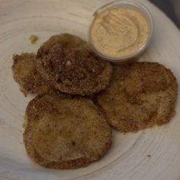 Fried green tomatoes Fried green tomatoes