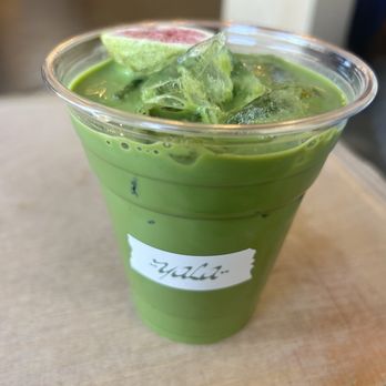 Yala Coffee - Fig & Vanilla Matcha Latte - Coffee & Tea Near Me - Los Angeles, California Yala Coffee - Fig & Vanilla Matcha Latte - Coffee & Tea Near Me - Los Angeles, California