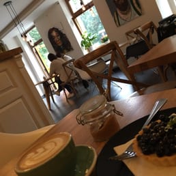 Cool art. Great coffee. Cool art. Great coffee.