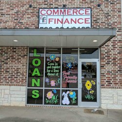 Commerce Finance Installment Loans 2807 University Blvd