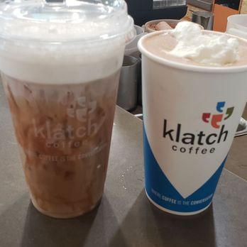 Klatch Coffee - Salted caramel cold brew and mocha - Coffee & Tea Near Me - Ontario, California Klatch Coffee - Salted caramel cold brew and mocha - Coffee & Tea Near Me - Ontario, California