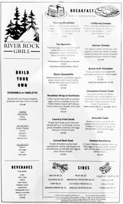 Menu photo 1 River Rock Grill Renton, WA Menu photo 1 River Rock Grill Renton, WA