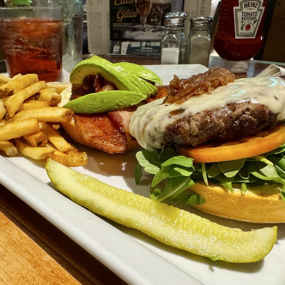 PGA Tour Grill - Gluten free punahele burger - Bars Near Me - Honolulu, Hawaii PGA Tour Grill - Gluten free punahele burger - Bars Near Me - Honolulu, Hawaii