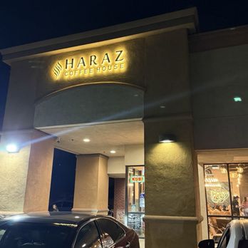 Haraz Coffee House - Outside - Coffee & Tea Near Me - Roseville, California