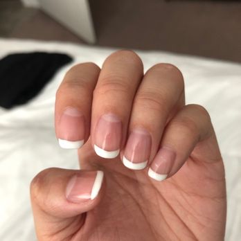 Luxe Nail Spa - French tips with gel - Nail Salons Near Me - Richmond, Virginia Luxe Nail Spa - French tips with gel - Nail Salons Near Me - Richmond, Virginia