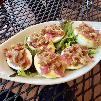 Bourbon On Main - Deviled Eggs - Cocktail Bars Near Me - Frankfort, Kentucky