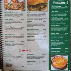 Menu 2026