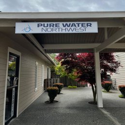 Exterior outside entrance of Pure Water Northwest - Kingston, Washington Exterior outside entrance of Pure Water Northwest - Kingston, Washington