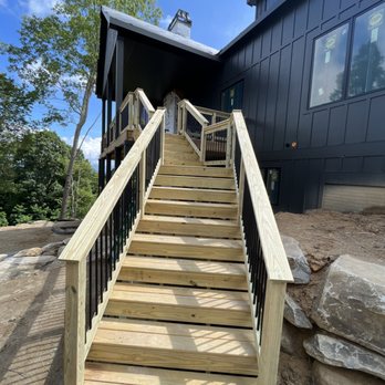 Dwd Remodeling - New all wood deck with metal railings - Windows Installation Near Me - Marietta, Georgia Dwd Remodeling - New all wood deck with metal railings - Windows Installation Near Me - Marietta, Georgia