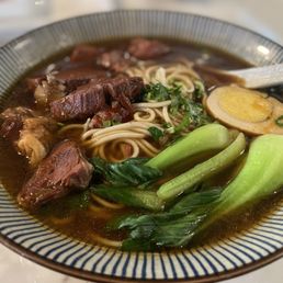 Braised beef soup