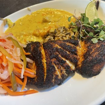 Caps On The Water - Blackened Catch - Seafood Near Me - St Augustine, Florida