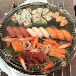Aji Sai Japanese Restaurant LLBO - Normally we do sit in meals. However, a handful of times we did take out. Which we also really enjoyed.