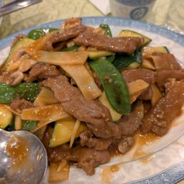Oyster sauce and beef Oyster sauce and beef