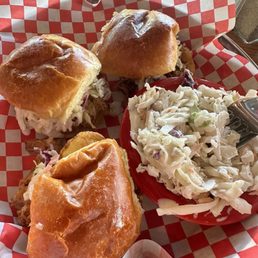 Pulled Pork sliders
