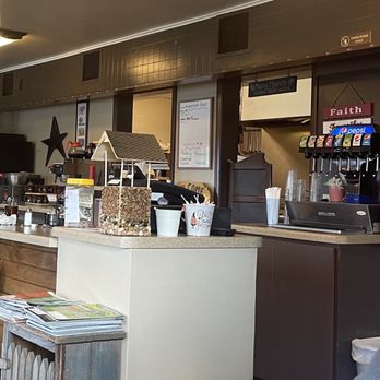Curve-In Cafe - a view of the counter - American Near Me - Redgranite, Wisconsin