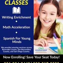 Leading Edge Learning Center - Registration is now open for all of our Saturday programs and class offerings! Enroll today!