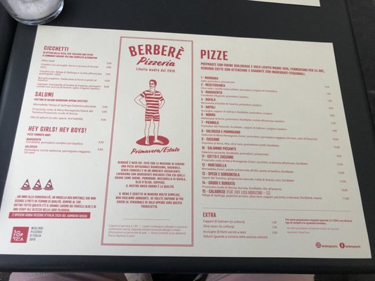 Menu photo 2 Berberè Florence, FI