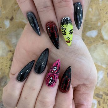 360 Nails & Spa - My nails are ya ready for October! - Nail Salons Near Me - Northglenn, Colorado