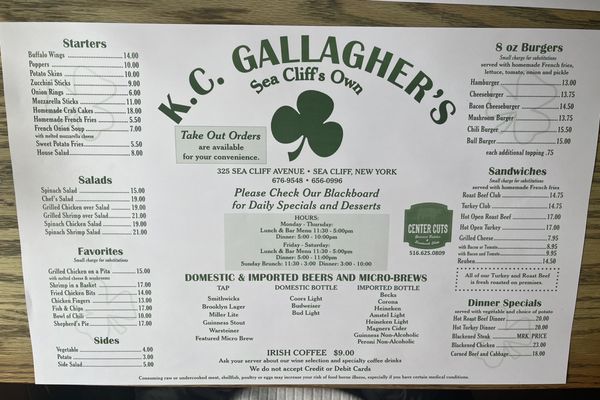 K C Gallaghers by null