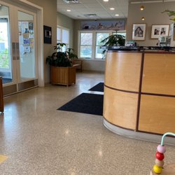 Portsmouth Veterinary Clinic - Waiting area