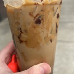 Identity Coffee Co - Special made Reesie's peanut butter cup iced coffee