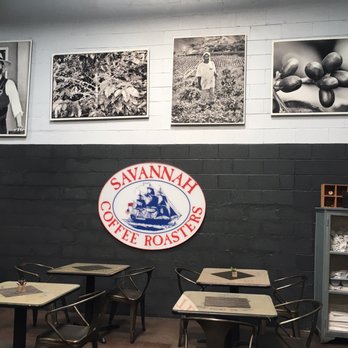 Savannah Coffee Roasters - Indoor seating - Coffee & Tea Near Me - Savannah, Georgia Savannah Coffee Roasters - Indoor seating - Coffee & Tea Near Me - Savannah, Georgia