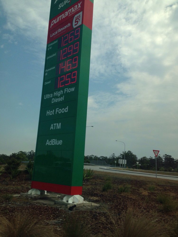 PUMA SERVICE STATION 629 Pacific Hwy,