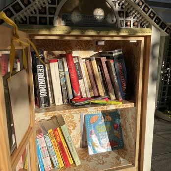 Little Free Library - Today's selection - Community Book Box Near Me - San Francisco, California Little Free Library - Today's selection - Community Book Box Near Me - San Francisco, California