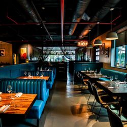 District Kitchen - Anderson Lane - Front Dining Room