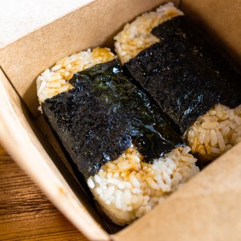 William BBQ - spam musubi - Barbeque Near Me - San Carlos, California