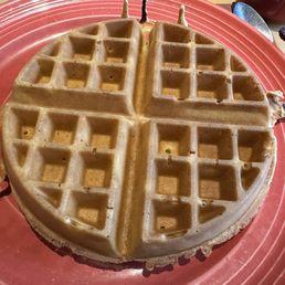 Belgian waffle Belgian waffle