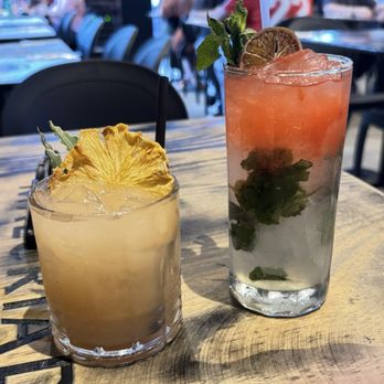 La malcriada - Watermelon mojito, can I have a gallon please!! As well as a very good mule - Mexican Near Me - National City, California La malcriada - Watermelon mojito, can I have a gallon please!! As well as a very good mule - Mexican Near Me - National City, California