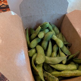 Soup Du Jour - Edamame - Soup Near Me - San Diego, California Soup Du Jour - Edamame - Soup Near Me - San Diego, California