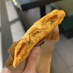 Wah Gwaan Jamaican Kitchen & Bar - Shrimp Patty