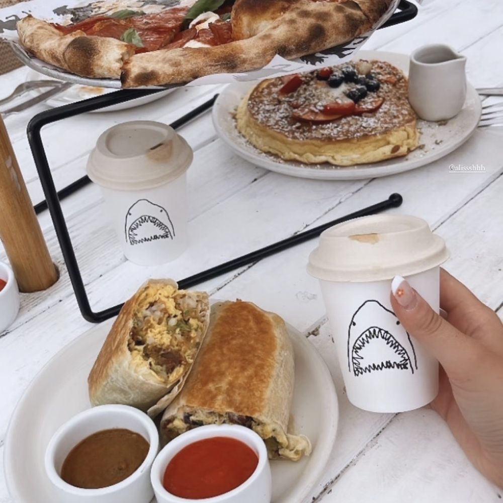 Great White - Cafes Near Me - Los Angeles, California