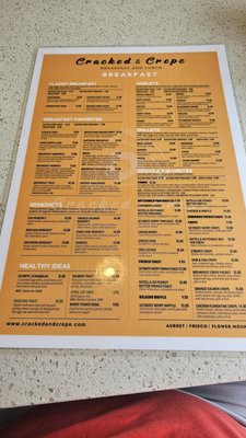 Menu photo 6 Cracked & Crepe Frisco, TX Menu photo 6 Cracked & Crepe Frisco, TX