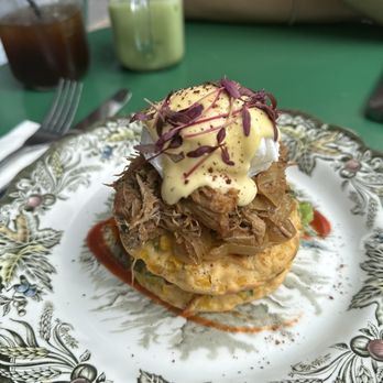 Lowry & Baker - Corn fritter - Coffee & Tea Near Me - London, XGL Lowry & Baker - Corn fritter - Coffee & Tea Near Me - London, XGL