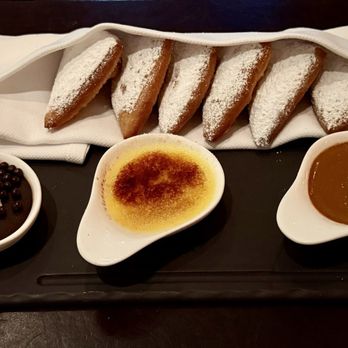Bourbon Steak - Miami - Warm Beignets - Steakhouses Near Me - Aventura, Florida Bourbon Steak - Miami - Warm Beignets - Steakhouses Near Me - Aventura, Florida
