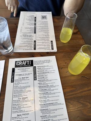 Menu photo 1 CRAFTkitchen Henderson, NV