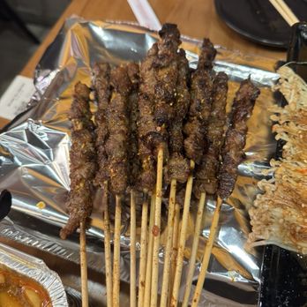 Friendship BBQ - Beef and lamb skewers - Chinese Near Me - Santa Clara, California